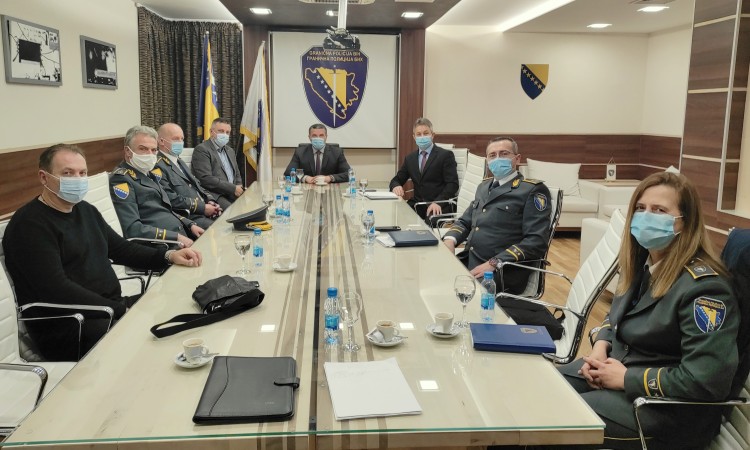 Galić razgovarao s načelnicima terenskih ureda